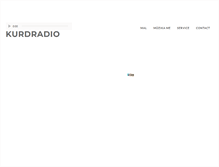 Tablet Screenshot of kurdradio.se
